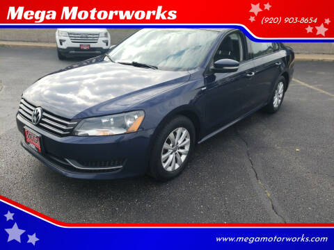 2015 Volkswagen Passat for sale at Mega Motorworks in Appleton WI