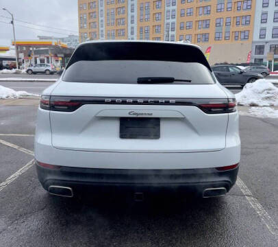 2021 Porsche Cayenne