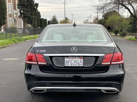 2016 Mercedes-Benz E-Class E 350