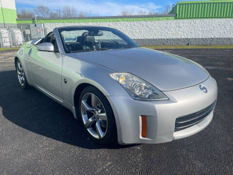 2008 Nissan 350Z for sale at South Shore Auto Mall in Whitman MA