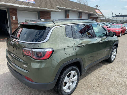 2021 Jeep Compass Latitude