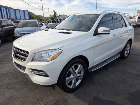 2013 Mercedes-Benz M-Class ML 350