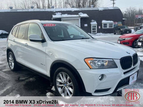 2014 BMW X3