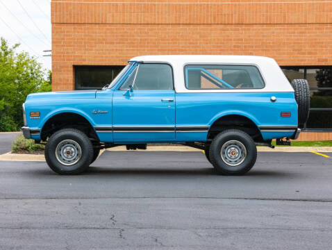 1972 Chevrolet Blazer