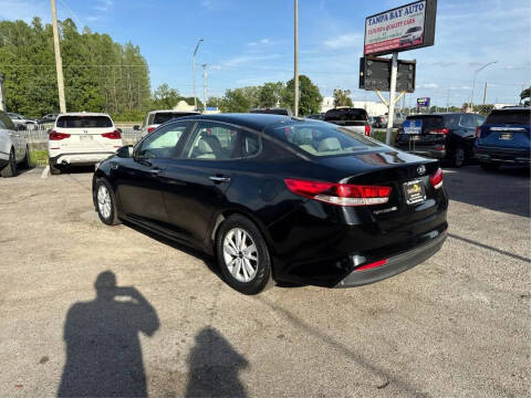 2016 Kia Optima LX