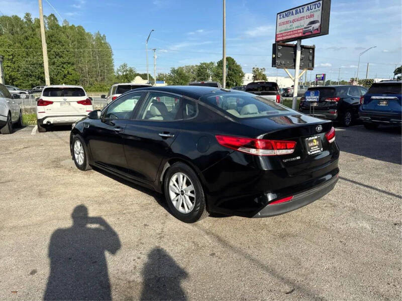 2016 Kia Optima LX