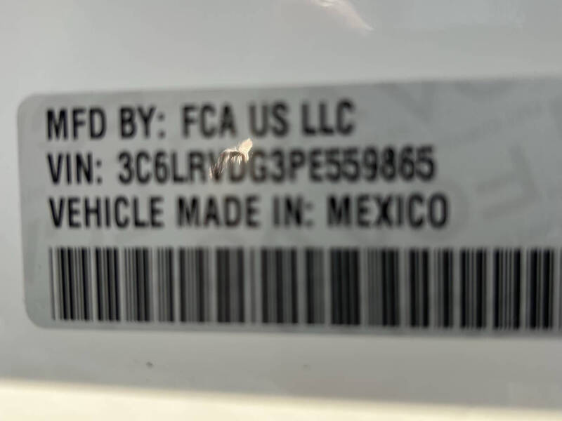 2023 RAM ProMaster 2500 159 WB