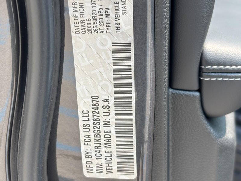 2025 Jeep Grand Cherokee L Limited