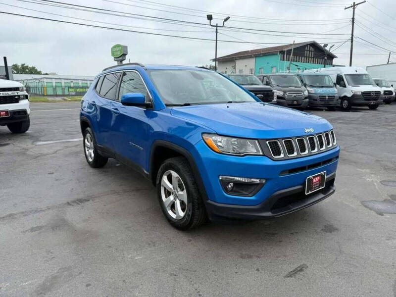 2018 Jeep Compass Latitude