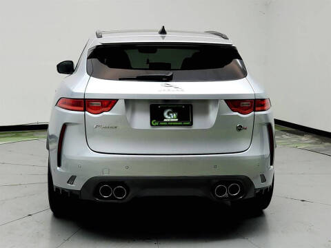 2020 Jaguar F-PACE SVR