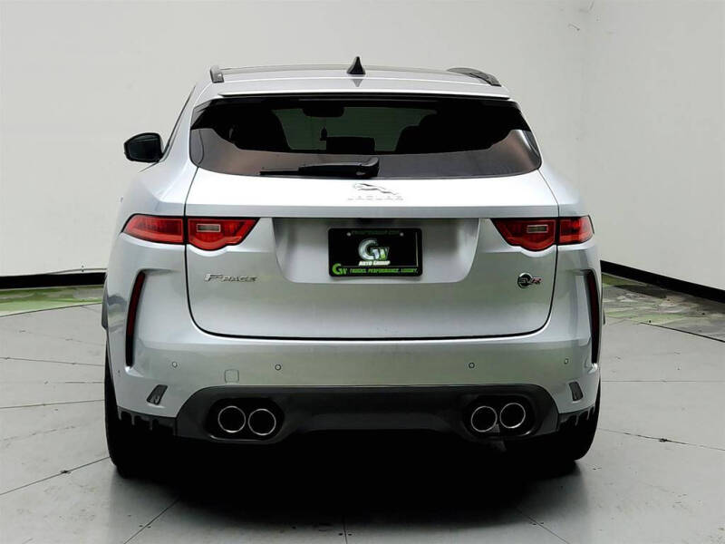 2020 Jaguar F-PACE SVR