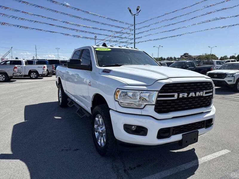 2022 RAM 2500