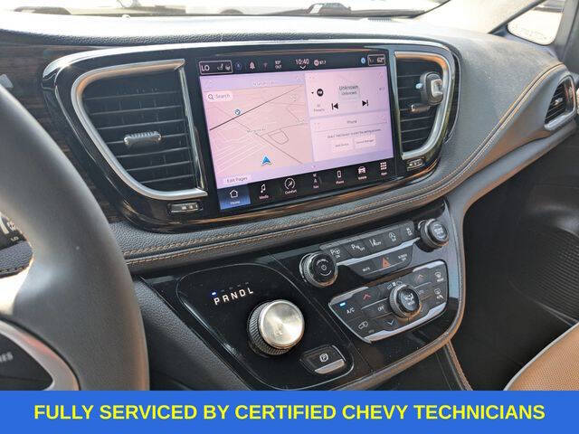 2022 Chrysler Pacifica Pinnacle