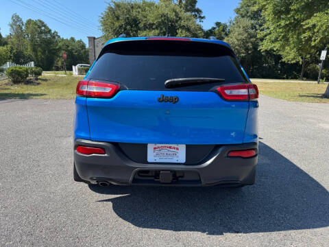 2018 Jeep Cherokee Latitude