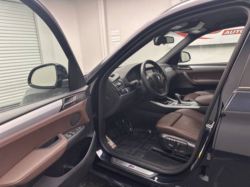 2015 BMW X3 xDrive28i