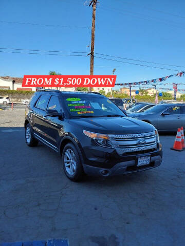 2015 Ford Explorer XLT