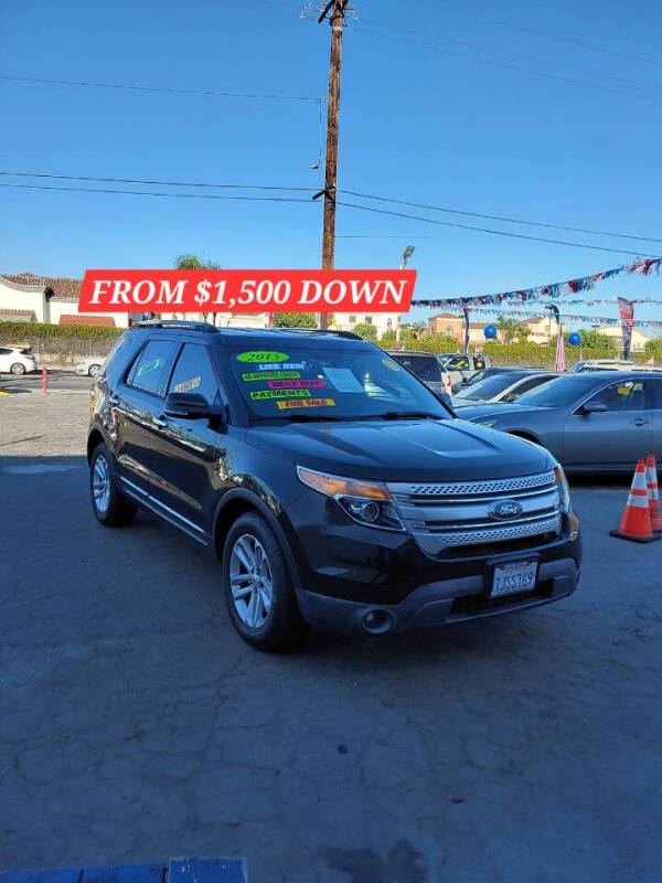 2015 Ford Explorer XLT