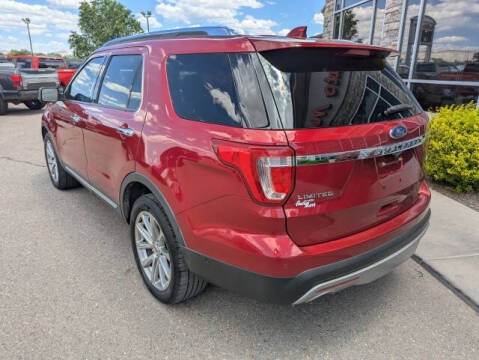 2017 Ford Explorer Limited