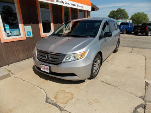 2011 Honda Odyssey for sale at Autoland in Cedar Rapids IA