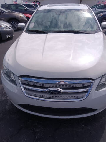 2011 Ford Taurus for sale at Nation Motors INC in Lake Worth FL