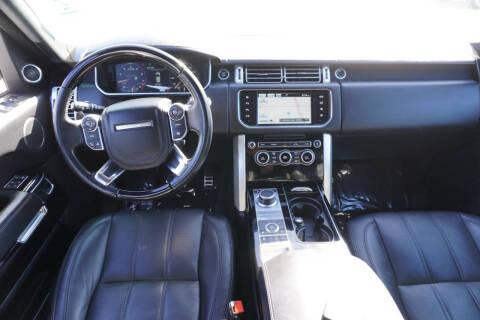 2016 Land Rover Range Rover Supercharged