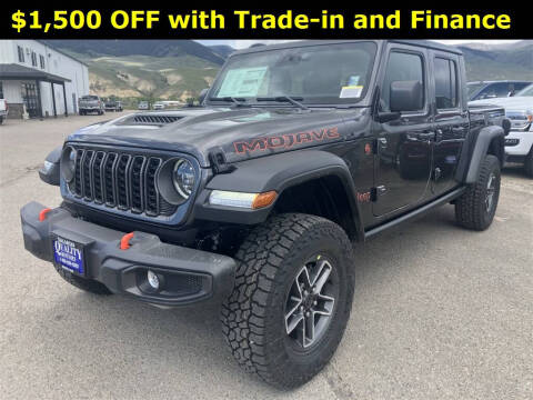 2024 Jeep Gladiator for sale at QUALITY MOTORS in Salmon ID