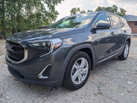 2018 GMC Terrain SLE