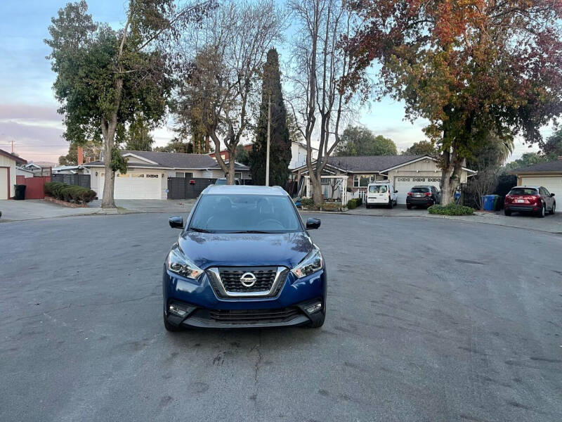 2018 Nissan Kicks for sale at Blue Eagle Motors in Fremont CA