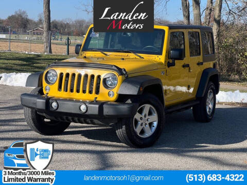 2015 Jeep Wrangler Unlimited Sport