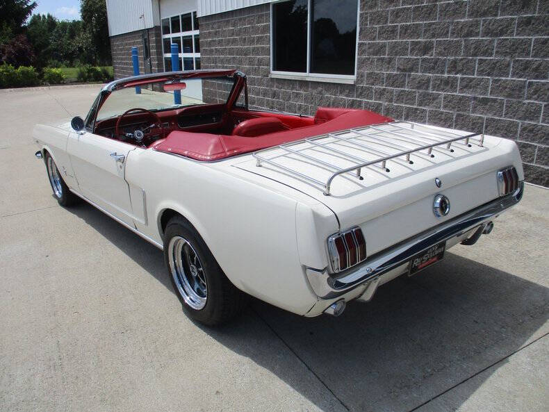 1965 Ford Mustang