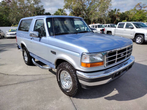 1996 Ford Bronco for sale at Mike's Trucks & Cars in Port Orange FL