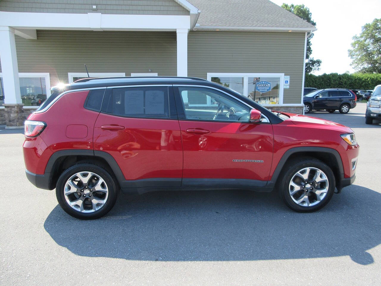 2018 Jeep Compass for sale at FINAL DRIVE AUTO SALES INC in Shippensburg, PA