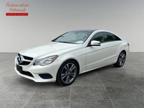 2015 Mercedes-Benz E-Class for sale at Automotive Network in Croydon PA