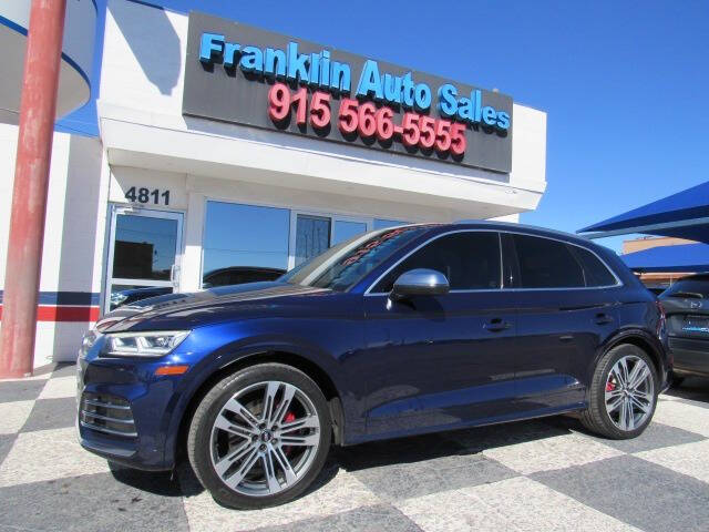 2019 Audi SQ5 3.0T quattro Premium Plus