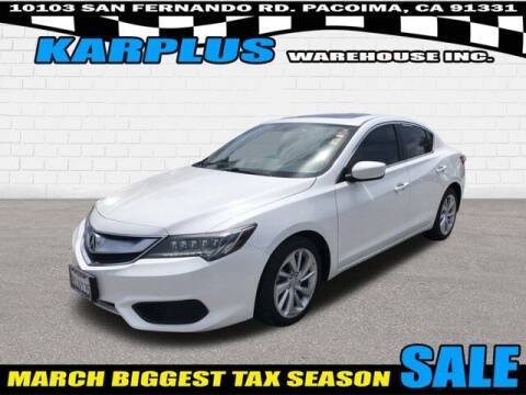 2017 Acura ILX for sale at Karplus Warehouse in Pacoima CA