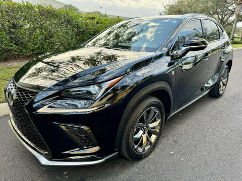 2021 Lexus NX 300 for sale at DENMARK AUTO BROKERS in Riviera Beach FL