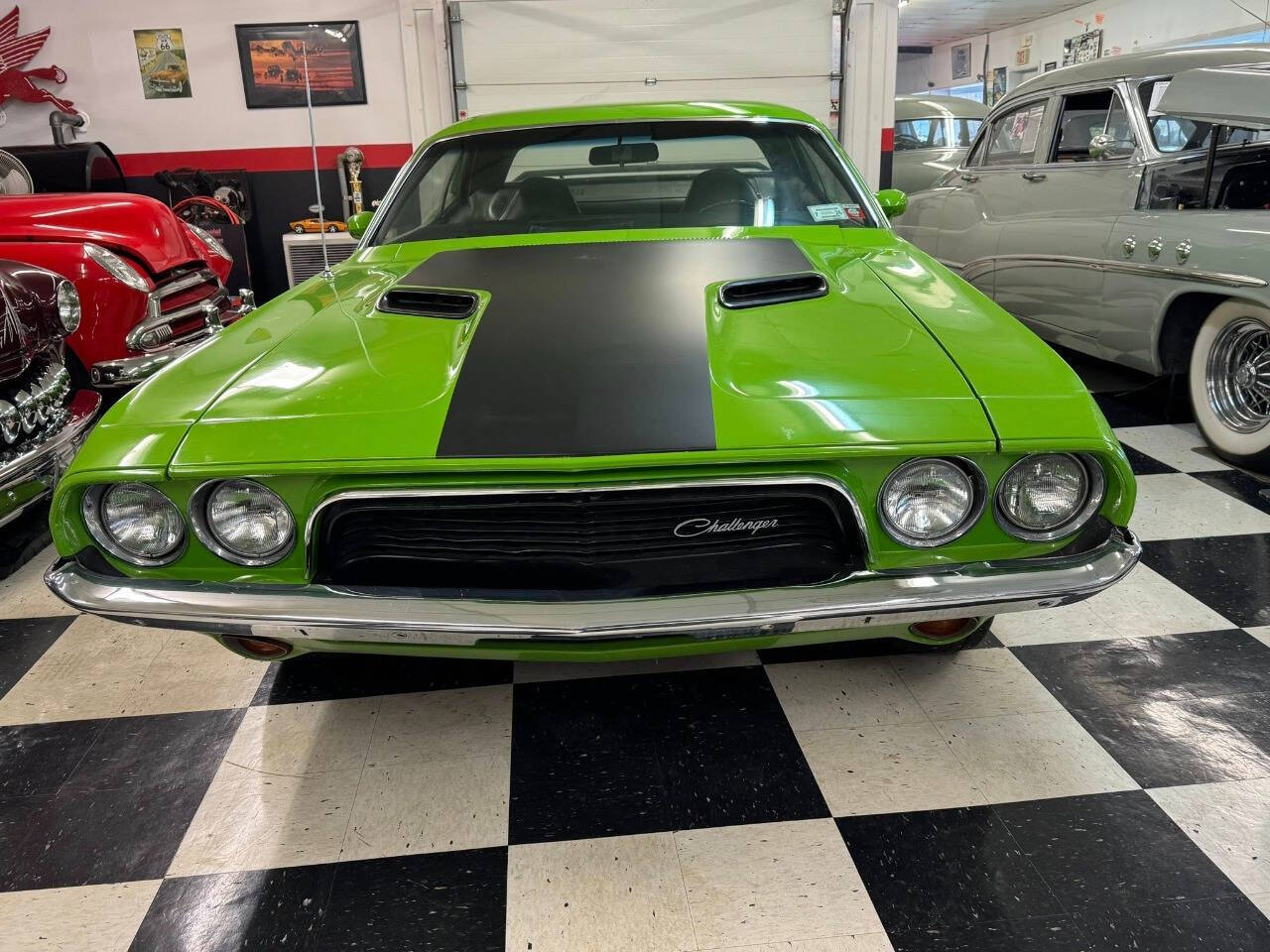 1973 Dodge Challenger 19
