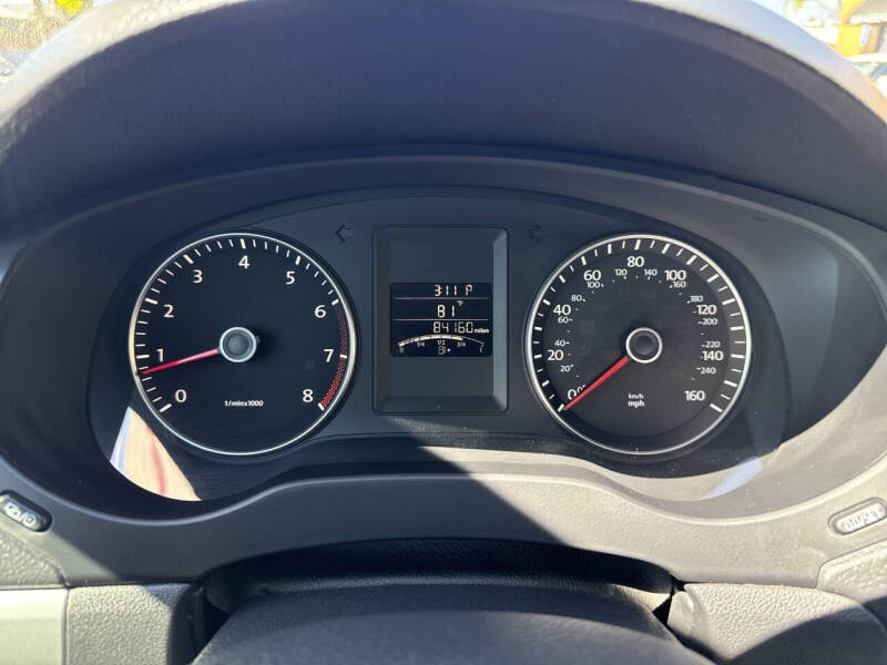 2014 Volkswagen Jetta SE PZEV