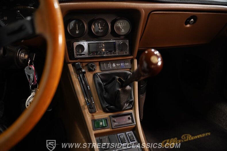 1982 Alfa Romeo Spider Veloce