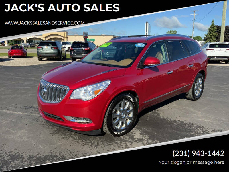 2014 Buick Enclave Leather