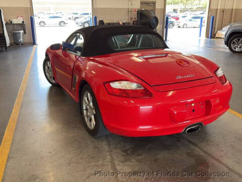 2005 Porsche Boxster