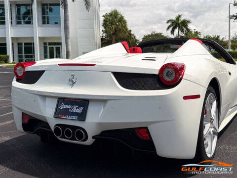 2014 Ferrari 458 Spider