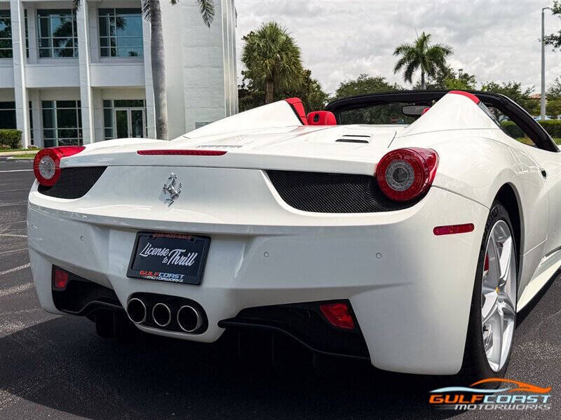 2014 Ferrari 458 Spider