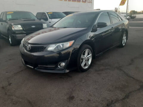 2013 Toyota Camry for sale at Robles Auto Sales in Phoenix AZ