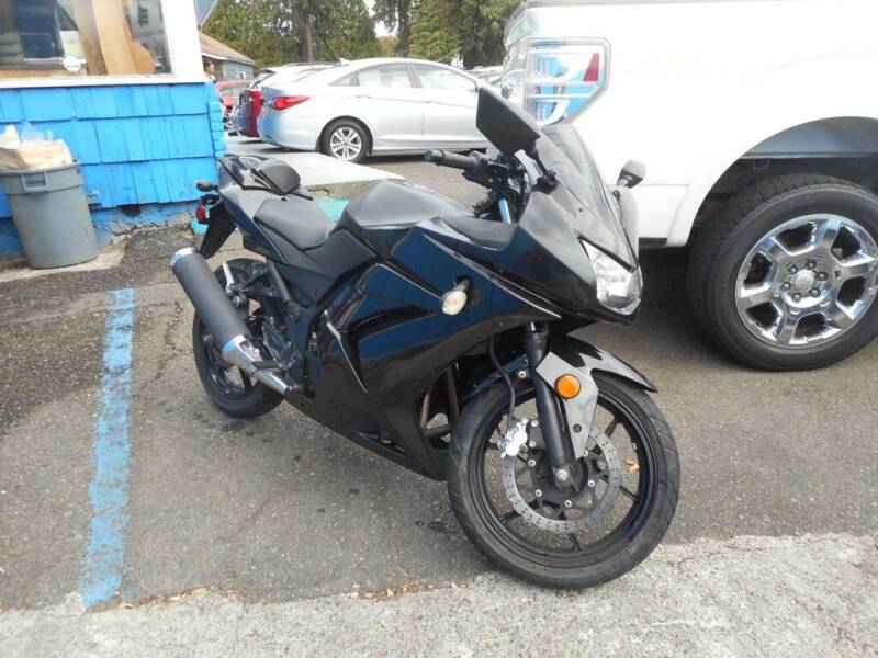 2012 Kawasaki EX250 for sale at Lino's Autos Inc in Vancouver WA