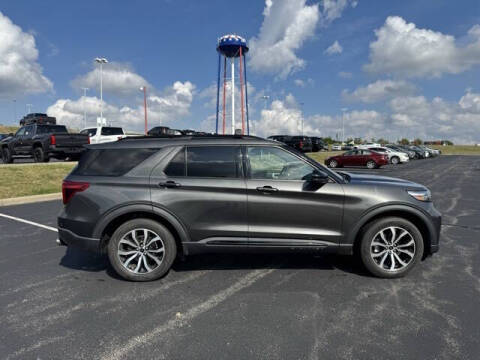2020 Ford Explorer ST