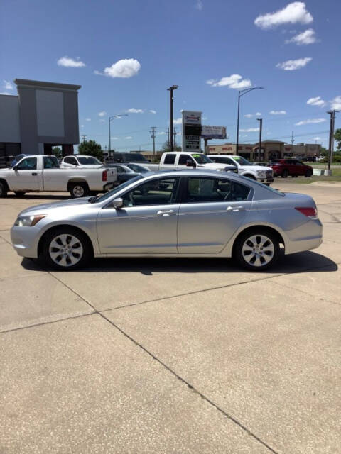 2008 Honda Accord for sale at All American Automotive #2, Inc in Wichita, KS