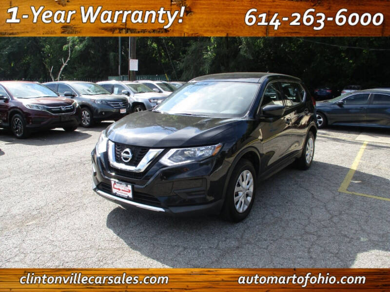 2017 Nissan Rogue for sale at Clintonville Car Sales - AutoMart of Ohio in Columbus OH