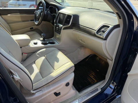 2015 Jeep Grand Cherokee Overland