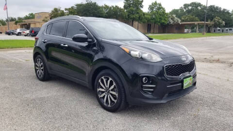 2017 Kia Sportage for sale at KAM Motor Sales in Dallas TX